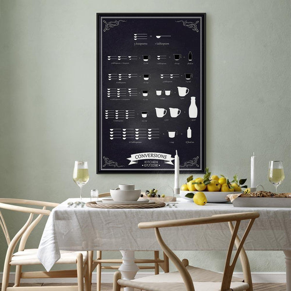 Quadro - Kitchen Helper (1 Part) Vertical