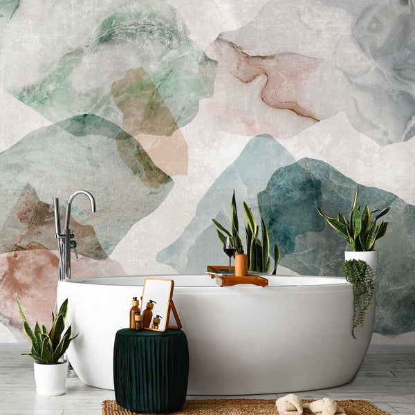 Carta da parati - Spring Terrazzo - First Variant