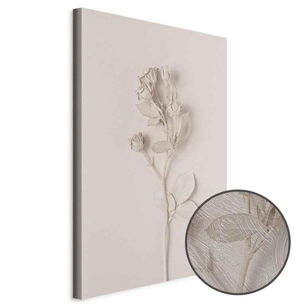 Quadro - Harmonious Rose (1 Part) Vertical