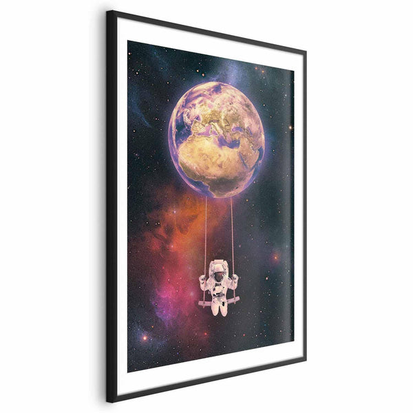 Poster - Cosmic Swing