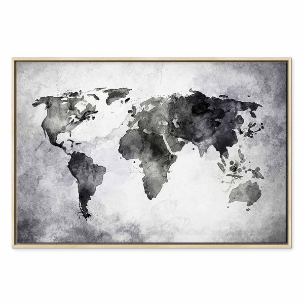 Quadro - Painted Planet (1 Part) Wide