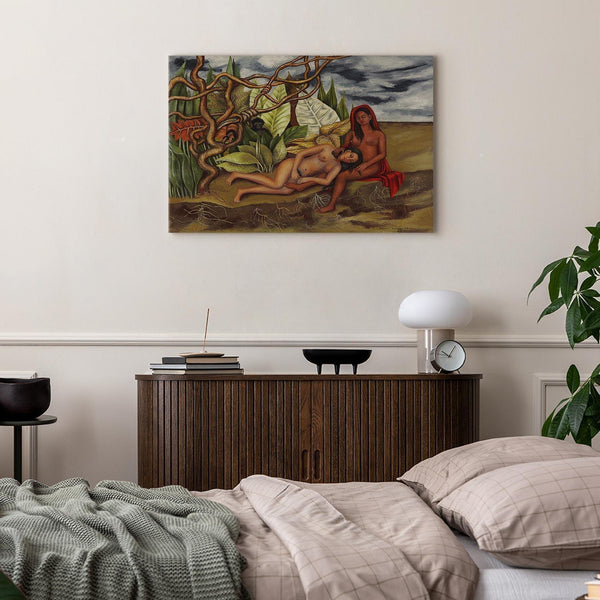 Quadro - Frida Kahlo – Two Nudes in a Forest (The Earth Itself)