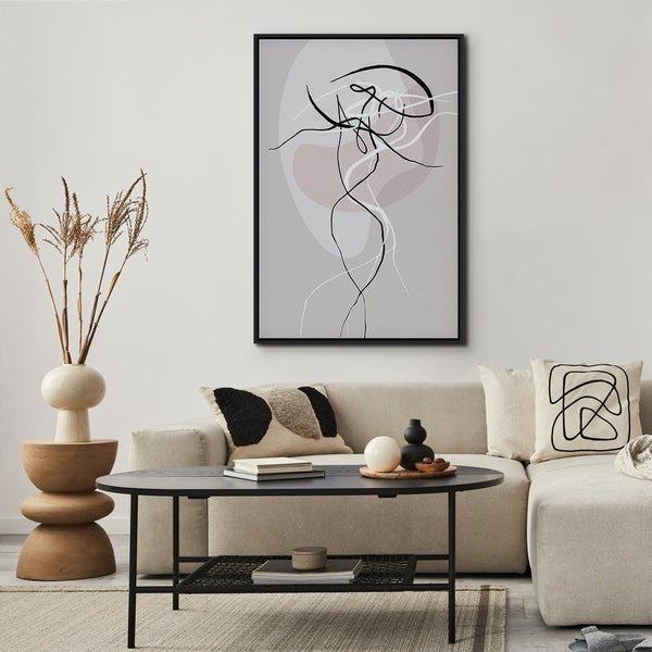 Quadro - Beige Energy (1 Part) Vertical