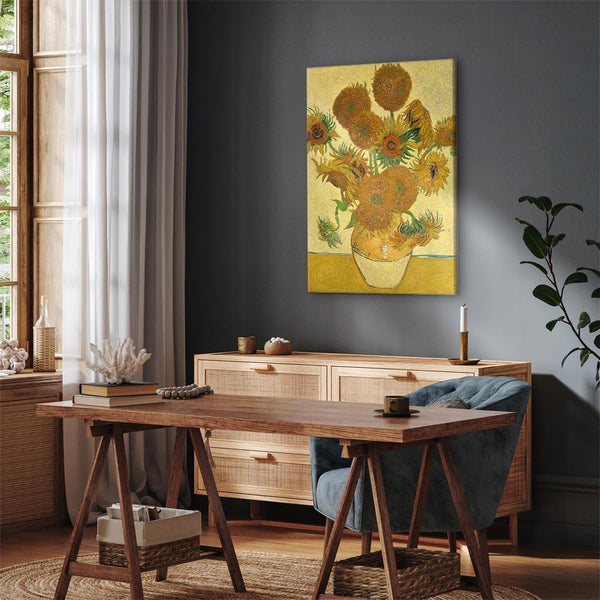 Quadro - Vincent van Gogh – Sunflowers