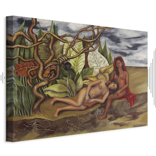 Quadro - Frida Kahlo – Two Nudes in a Forest (The Earth Itself)