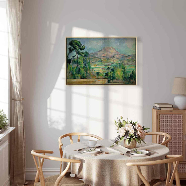 Quadro - Paul Cézanne – Mount Saint Victoria