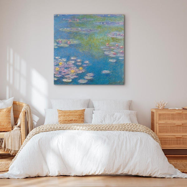 Quadro - Claude Monet – Water lilies in Giverny
