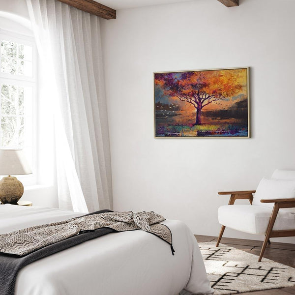 Quadro - Autumn Sketches (1 Part) Wide