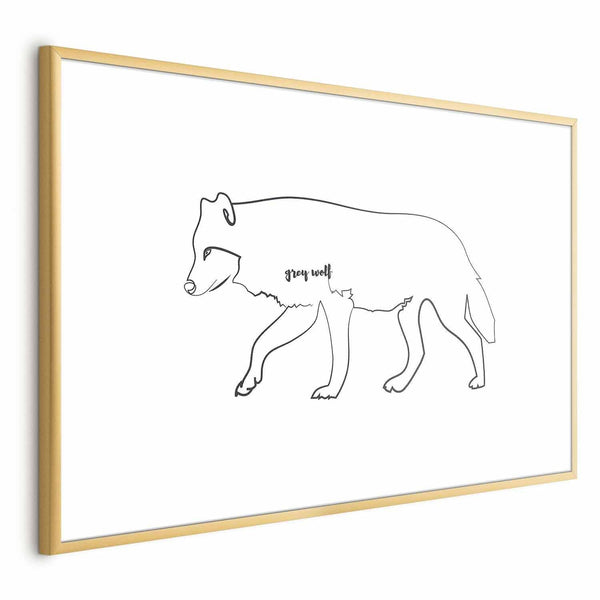 Poster - Wolf