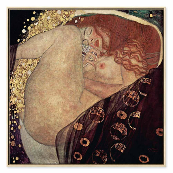 Quadro - Gustav Klimt – Danae