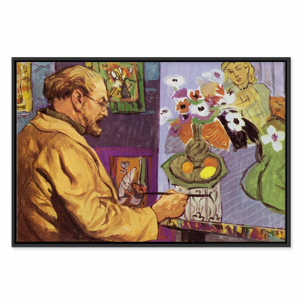 Quadro - Painting by Henri Matisse (colour lithograph)