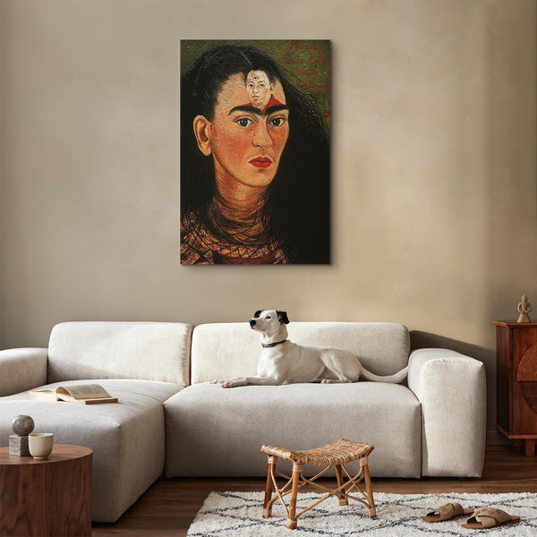 Quadro - Frida Kahlo – Diego and I