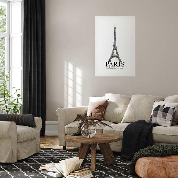 Poster - Paris Is Always a Good Idea