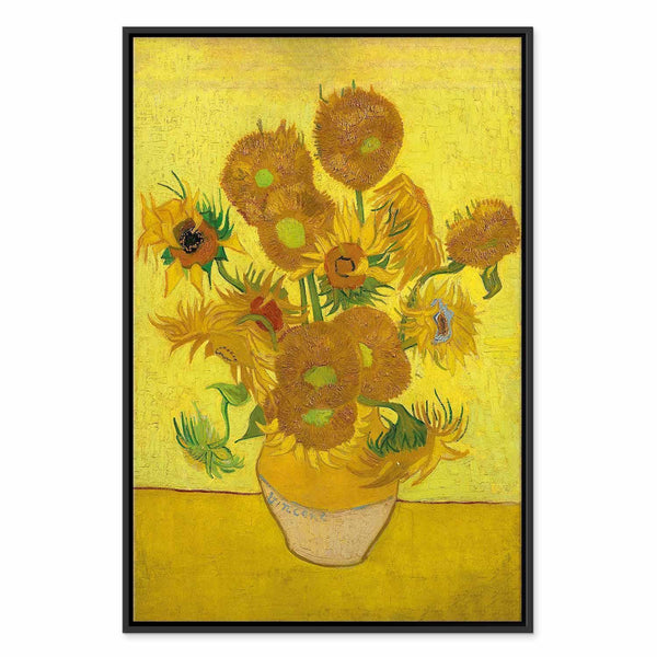 Quadro - Vincent van Gogh – Still Life: Vase With Fifteen Sunflowers