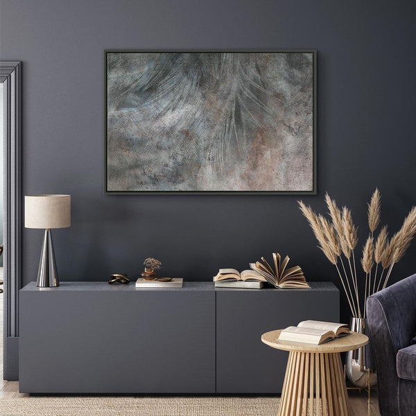 Quadro - Grey Feather (1 Part) Wide