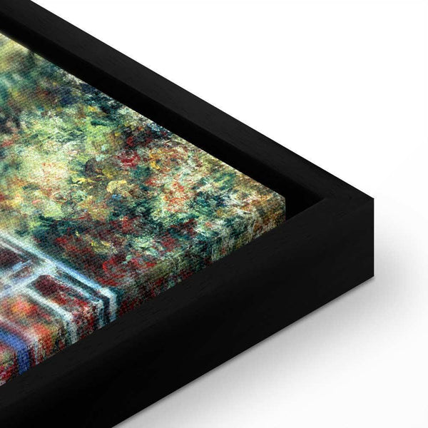 Quadro - Claude Monet – The Japanese Footbridge