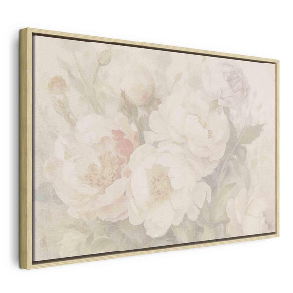 Quadro - Peonies in the mist