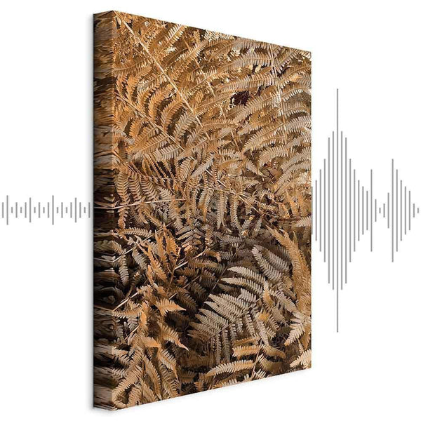 Quadro - Mysterious Fern (1 Part) Vertical