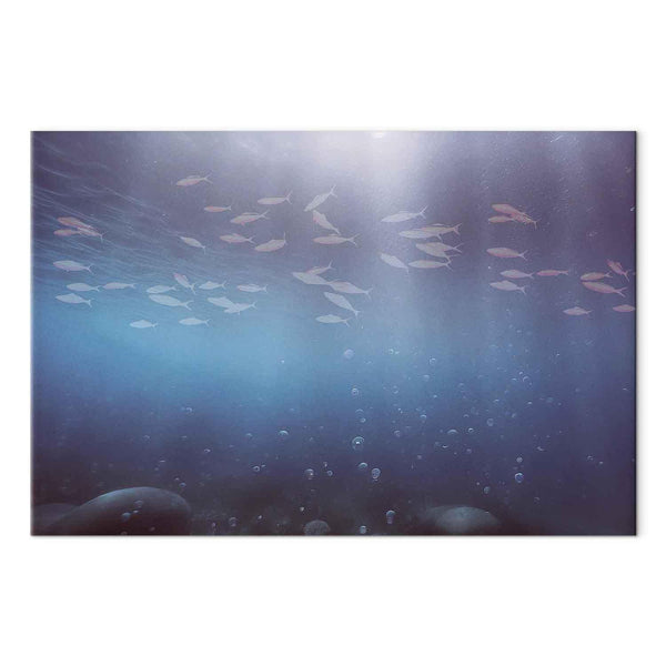 Quadro - Fish in the depths