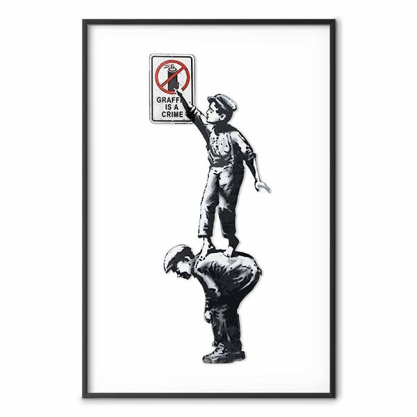 Poster - Graffiti is a Crime
