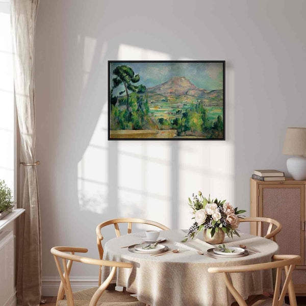 Quadro - Paul Cézanne – Mount Saint Victoria