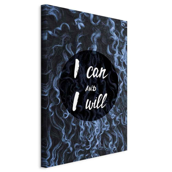 Quadro - I Can and I Will (1 Part) Vertical