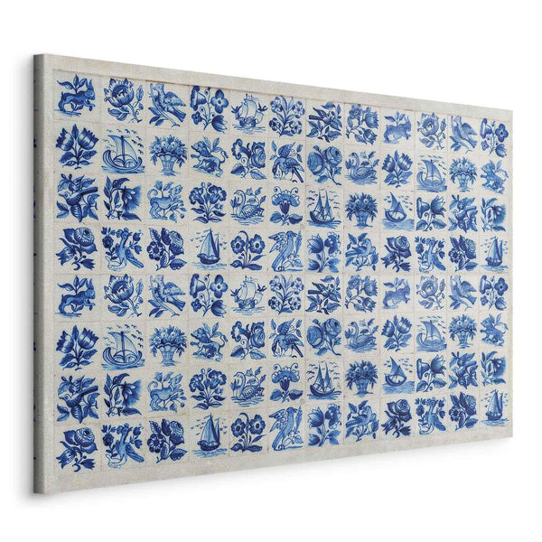 Quadro - Azulejos tiles – traditional Portuguese ceramic tiles