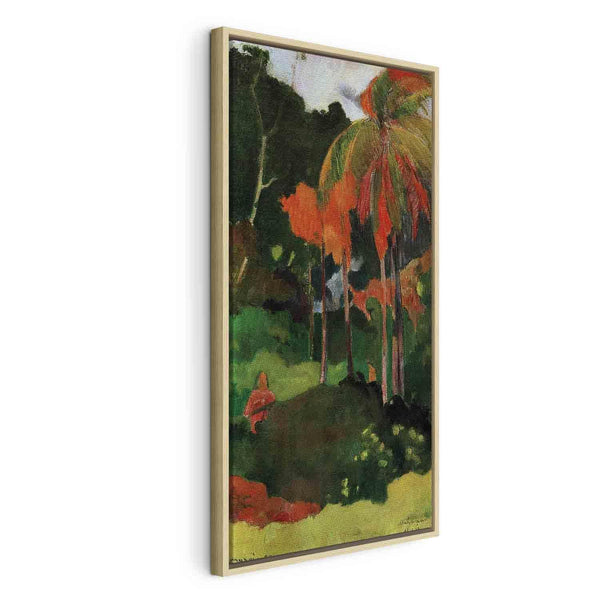 Quadro - Paul Gauguin – Mahana maa I