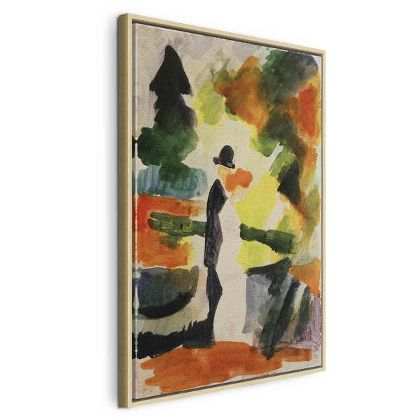 Quadro - August Macke – Paar im Park