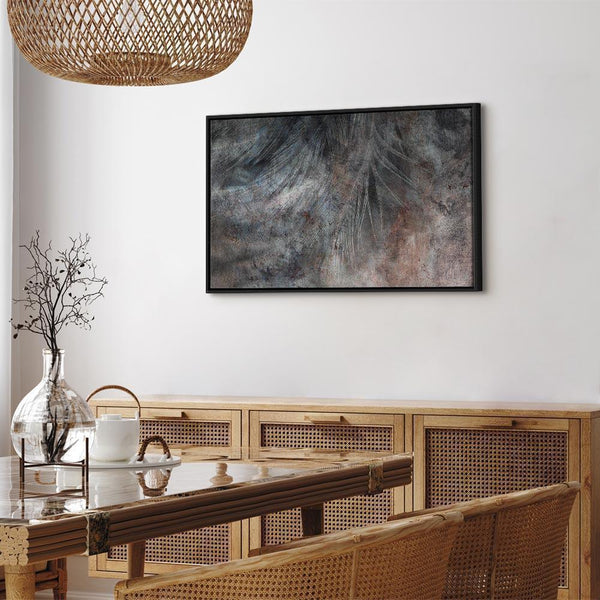 Quadro - Grey Feather (1 Part) Wide