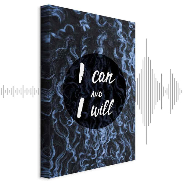 Quadro - I Can and I Will (1 Part) Vertical