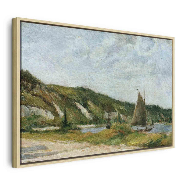 Quadro - Paul Gauguin – The Sailing Ships