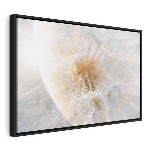 Quadro - Dandelion in the Sun (1 Part) Wide