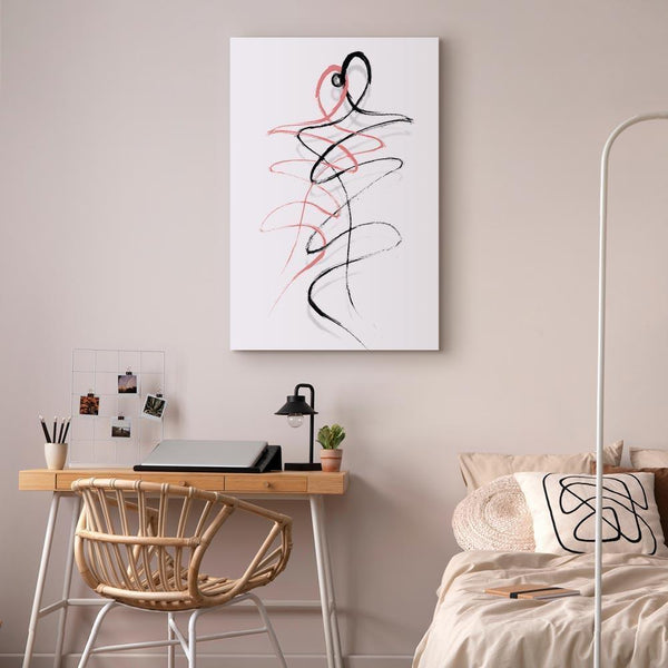 Quadro - Tangled Passion (1 Part) Vertical