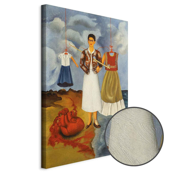 Quadro - Frida Kahlo – Memory (The Heart)