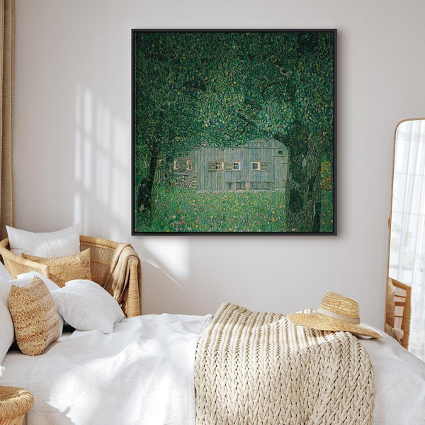 Quadro - Gustav Klimt – Oberösterreichisches Bauernhaus