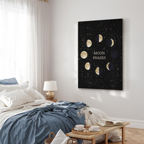 Quadro - Lunar Cycle (1 Part) Vertical