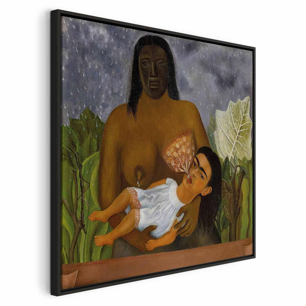Quadro - Frida Kahlo – My Nurse and I