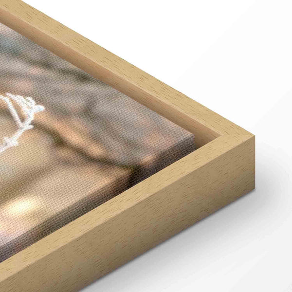 Quadro - Deer in the Cold