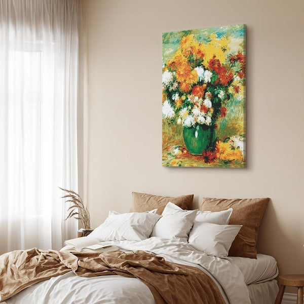 Quadro - Pierre-Auguste Renoir – Chrysanthemums