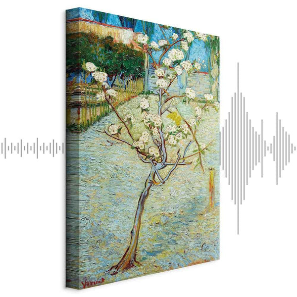 Quadro - Vincent van Gogh – Blossoming Pear Tree