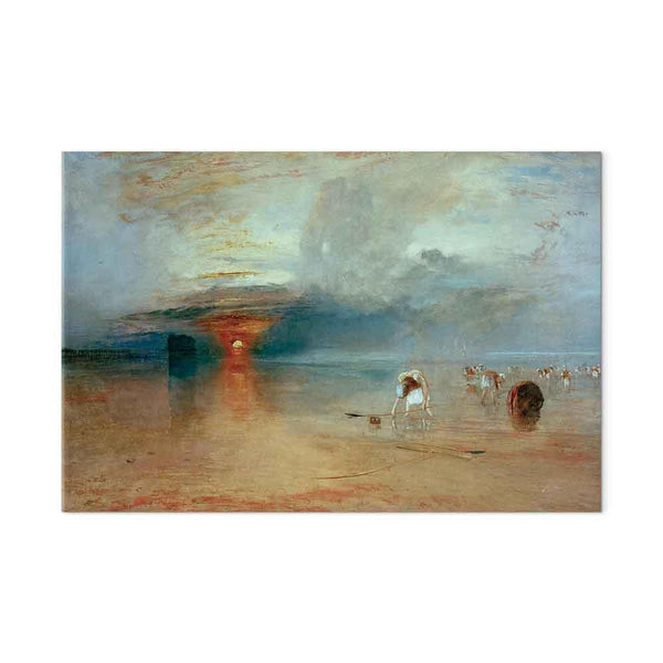 Quadro - William Turner – Calais Sands at Low Water