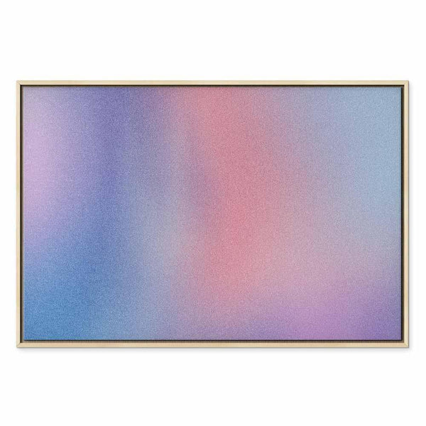 Quadro - Rainbow Gradient - Delicate Multicolored Gradient Resembling Mist