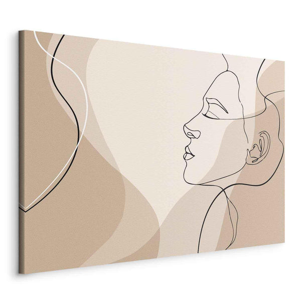 Quadro - Feminine line