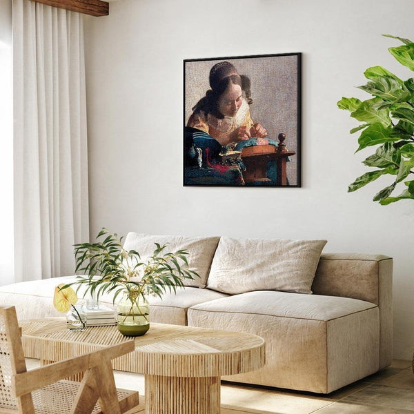 Quadro - Jan Vermeer – The Lacemaker