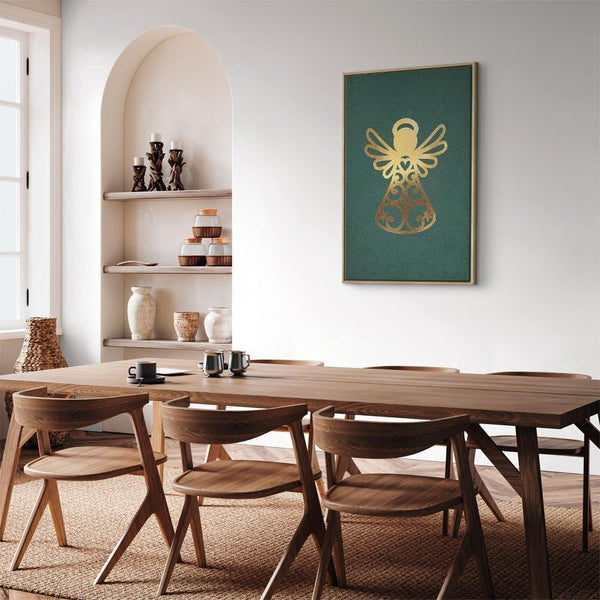 Quadro - Angelic Christmas (1 Part) Vertical