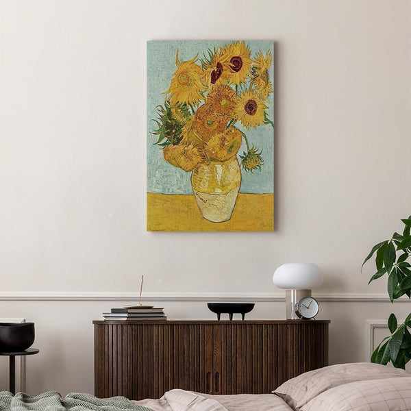 Quadro - Vincent van Gogh – Still Life: A Vase With Twelve Sunflowers III