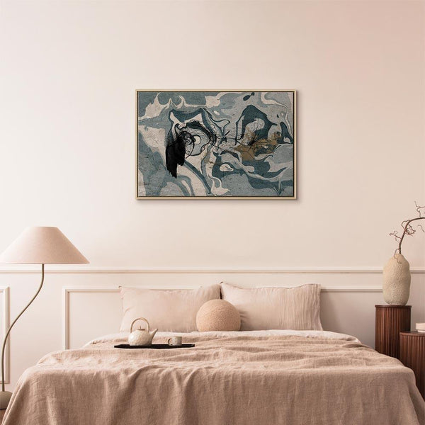 Quadro - Marbled Reflection (1 Part) Wide