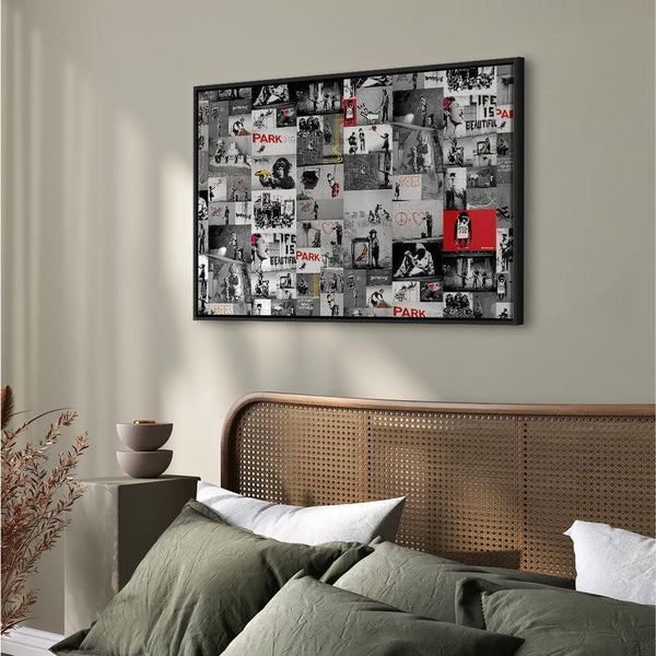 Quadro - Street Art: Banksy