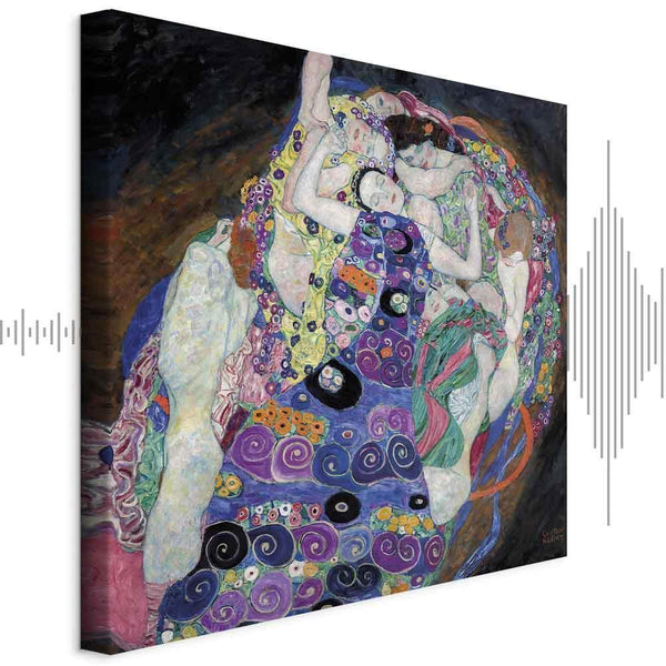 Quadro - Gustav Klimt – Virgin